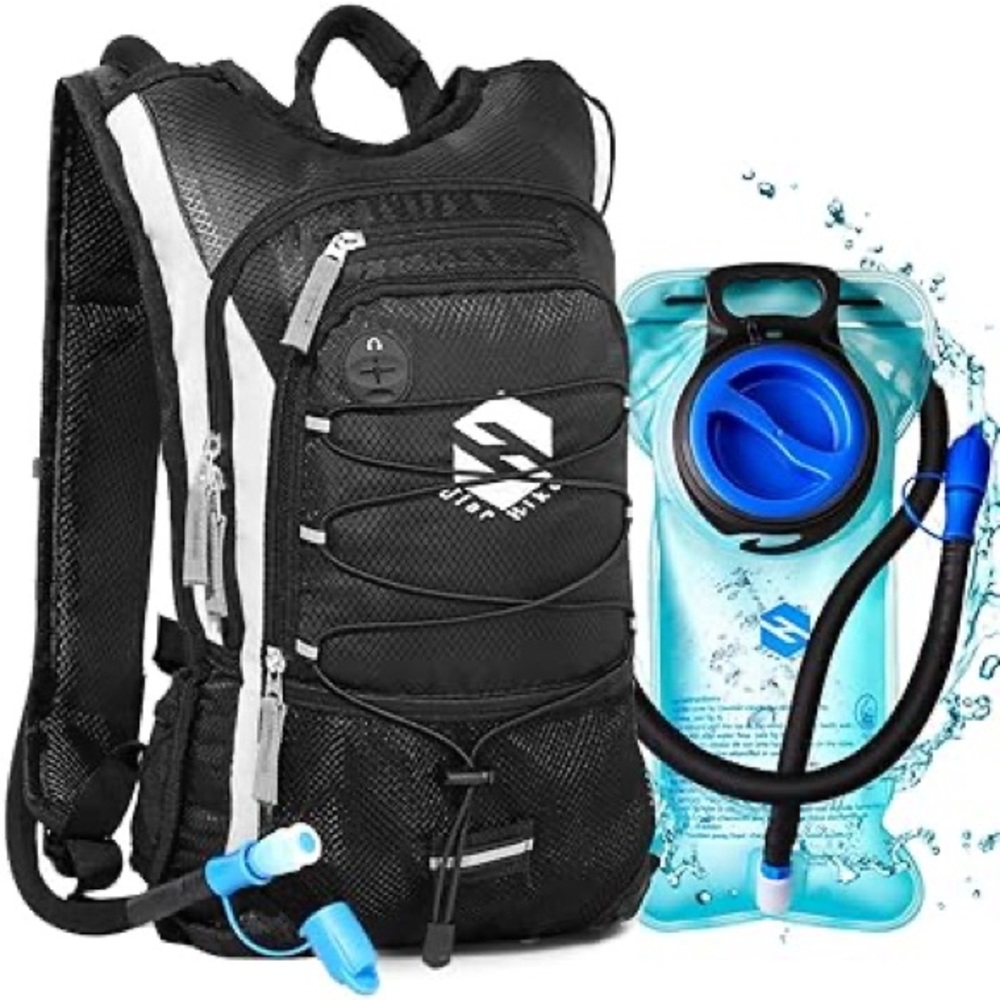 Olarhike Black Hydration Backpack